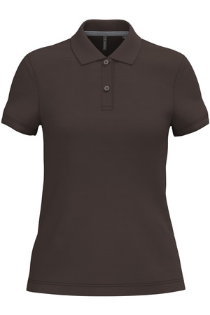 Damen Piqué Poloshirt Kurzarm
