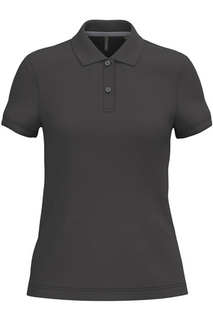 Damen Piqué Poloshirt Kurzarm