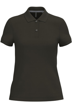 Damen Piqué Poloshirt Kurzarm