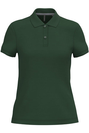 Damen Piqué Poloshirt Kurzarm
