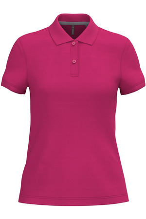 Damen Piqué Poloshirt Kurzarm