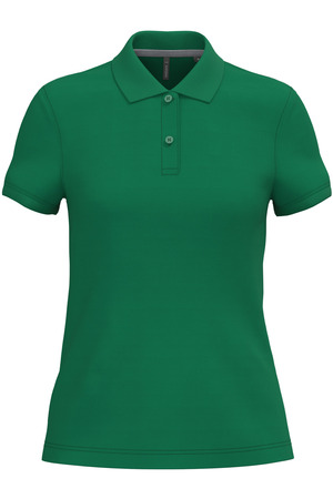 Damen Piqué Poloshirt Kurzarm