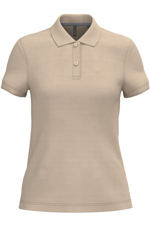 Damen Piqué Poloshirt Kurzarm