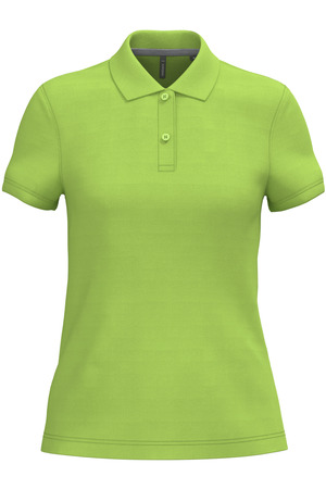Damen Piqué Poloshirt Kurzarm