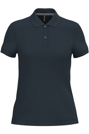 Damen Piqué Poloshirt Kurzarm