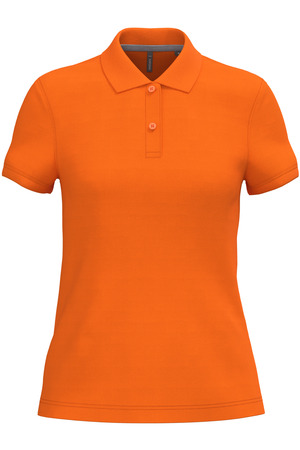 Damen Piqué Poloshirt Kurzarm