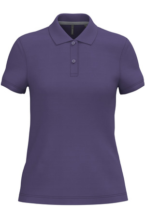 Damen Piqué Poloshirt Kurzarm