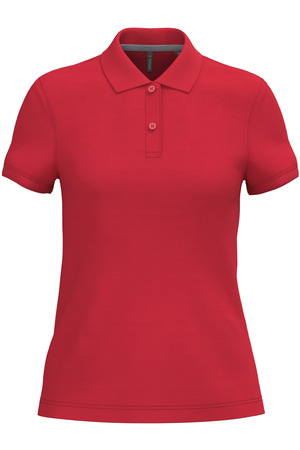Damen Piqué Poloshirt Kurzarm