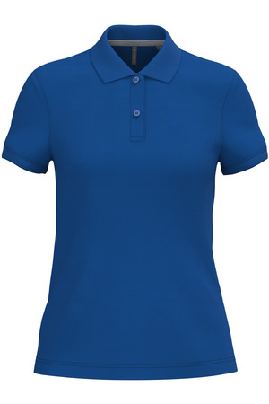 Damen Piqué Poloshirt Kurzarm