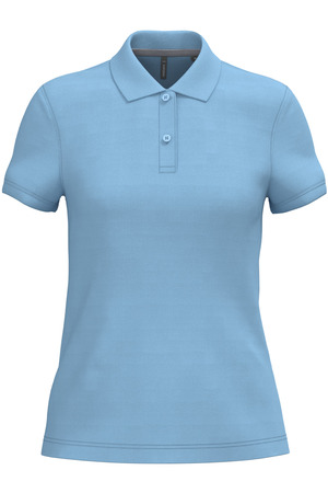 Damen Piqué Poloshirt Kurzarm