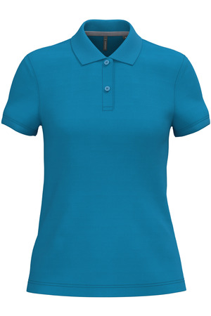 Damen Piqué Poloshirt Kurzarm