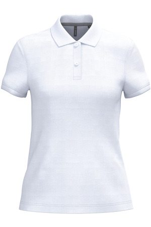Damen Piqué Poloshirt Kurzarm