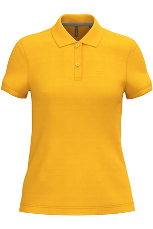 Damen Piqué Poloshirt Kurzarm