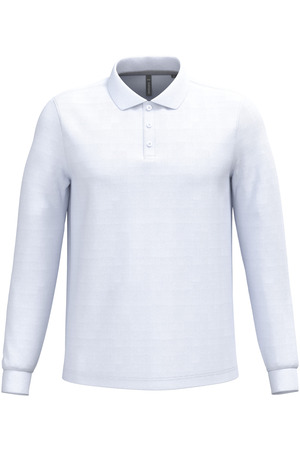 Herren Langarm Poloshirt