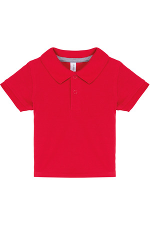 Kurzarm Poloshirt für Babies