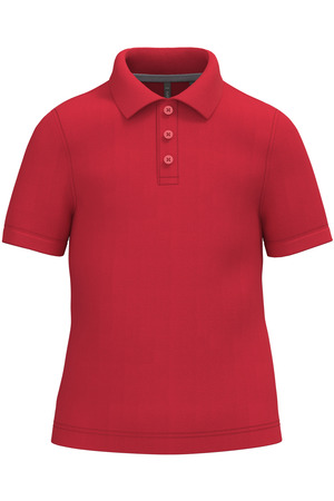 Kinder Poloshirt Kurzarm