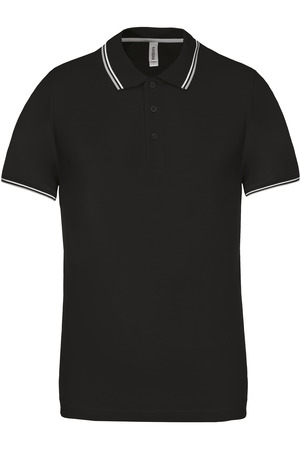 Herren Piqué Poloshirt Kurzarm