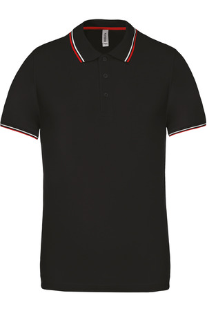 Herren Piqué Poloshirt Kurzarm
