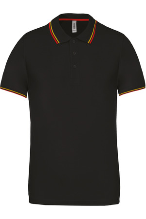 Herren Piqué Poloshirt Kurzarm