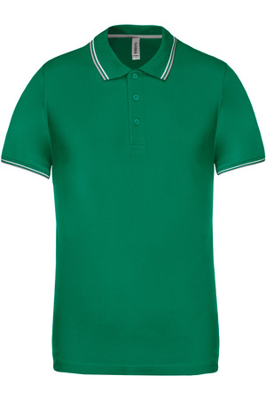 Herren Piqué Poloshirt Kurzarm