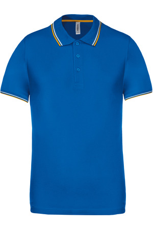 Herren Piqué Poloshirt Kurzarm