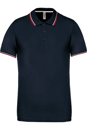 Herren Piqué Poloshirt Kurzarm