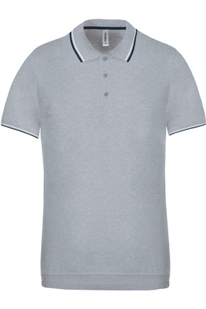 Herren Piqué Poloshirt Kurzarm