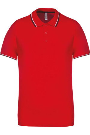 Herren Piqué Poloshirt Kurzarm