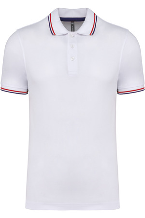 Herren Piqué Poloshirt Kurzarm