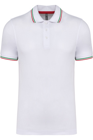 Herren Piqué Poloshirt Kurzarm