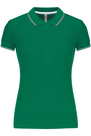 Damen Piqué Poloshirt Kurzarm