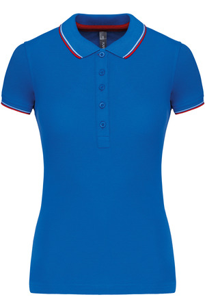 Damen Piqué Poloshirt Kurzarm