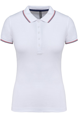 Damen Piqué Poloshirt Kurzarm