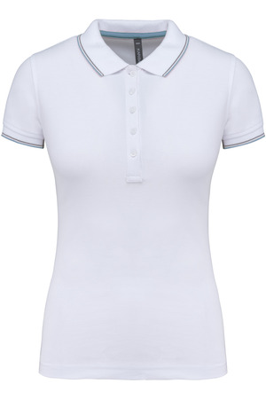 Damen Piqué Poloshirt Kurzarm
