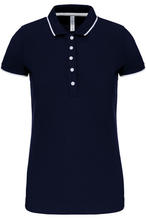 Damen Poloshirt Kurzarm