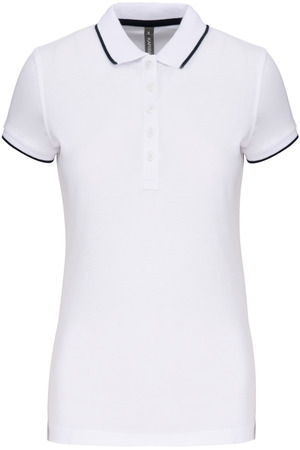 Damen Poloshirt Kurzarm