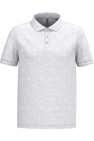 Herren Kurzarm-Polohemd. Baumwollpiqué.