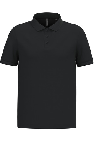 Herren Kurzarm-Polohemd. Baumwollpiqué.