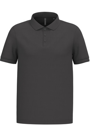 Herren Kurzarm-Polohemd. Baumwollpiqué.