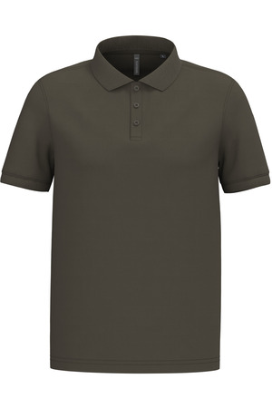 Herren Kurzarm-Polohemd. Baumwollpiqué.