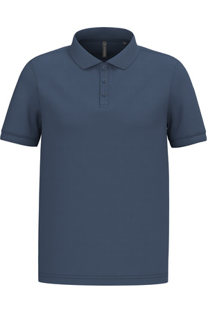Herren Kurzarm-Polohemd. Baumwollpiqué.