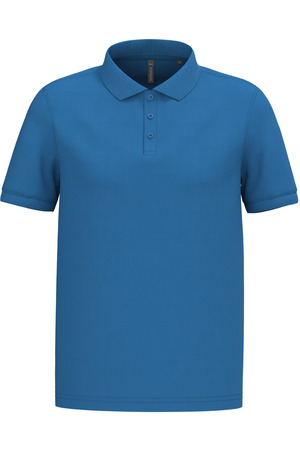 Herren Kurzarm-Polohemd. Baumwollpiqué.