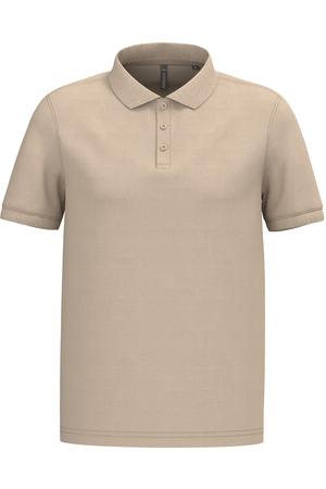 Herren Kurzarm-Polohemd. Baumwollpiqué.