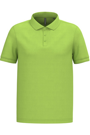 Herren Kurzarm-Polohemd. Baumwollpiqué.
