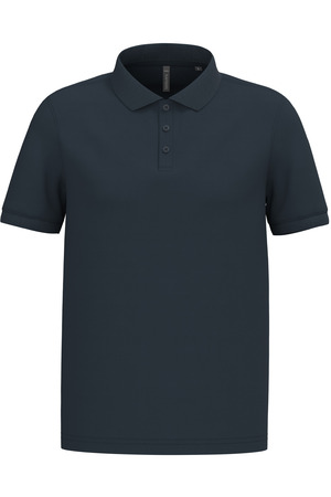 Herren Kurzarm-Polohemd. Baumwollpiqué.