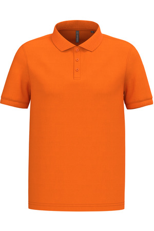 Herren Kurzarm-Polohemd. Baumwollpiqué.