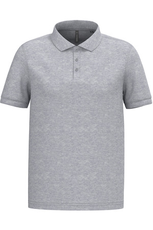 Herren Kurzarm-Polohemd. Baumwollpiqué.