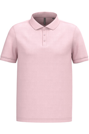 Herren Kurzarm-Polohemd. Baumwollpiqué.