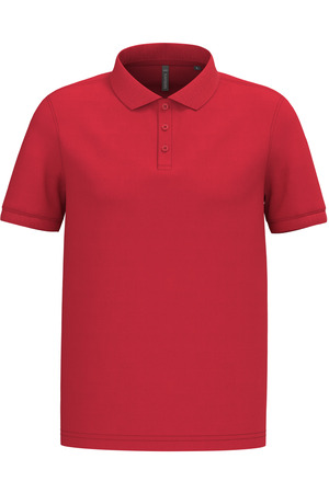 Herren Kurzarm-Polohemd. Baumwollpiqué.
