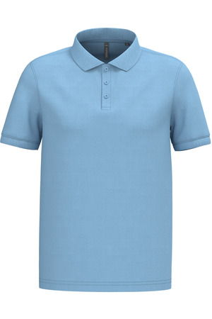 Herren Kurzarm-Polohemd. Baumwollpiqué.